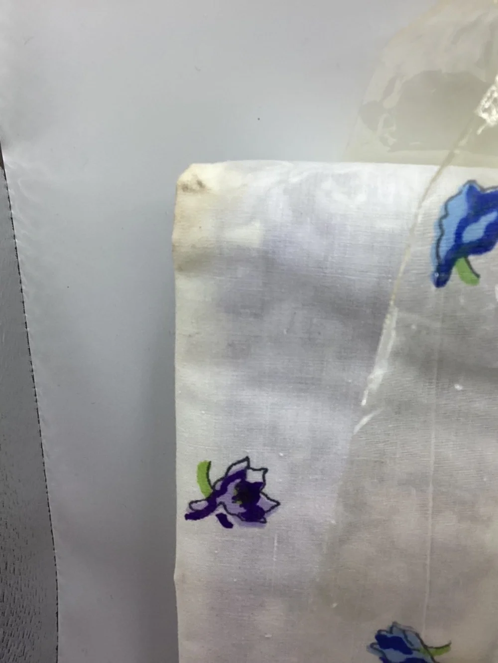 NWT Vintage Wamsutta DELPHINIUM No Iron Supercale Plus 200 Thread Queen Sheets